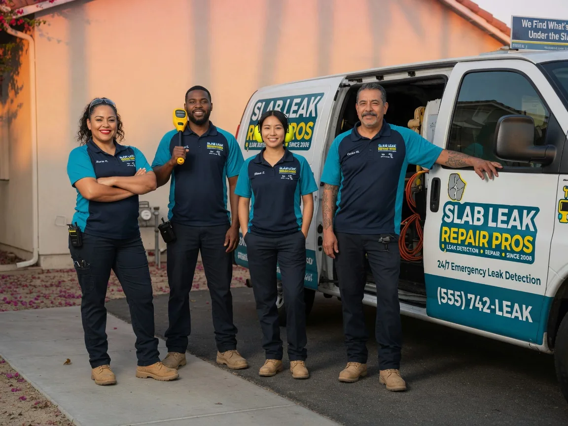 Slab Leak Repair company in Superior, IA